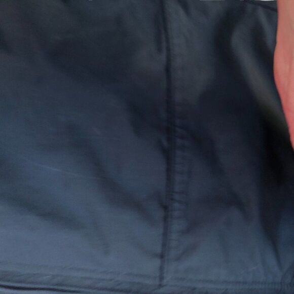 NIKE Jacket XL Black Big Logo - Picture 9 of 10